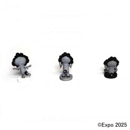 EXPO2025,ミャクミャク,フィギュア,ミニミニフィギュア,黒ミャクミャク