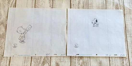 PEANUTS スヌーピーの絵画,セル画- ARTS&CINEMA
