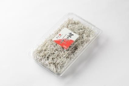 冬しらす 釜あげしらす 300g パック入り - しらす創り七代目 山利