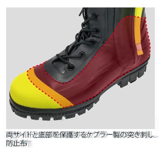 編上型 防火靴 | 株式会社ライズ