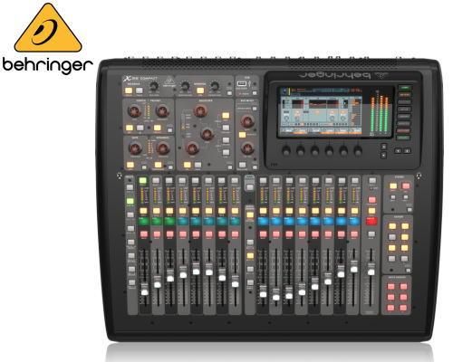 BEHRINGER（ベリンガー）デジタルミキサー X32 COMPACT