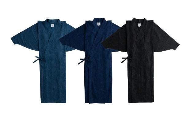 たかはしきもの工房」ロング活動着（割烹着）スタイルアップタイプ