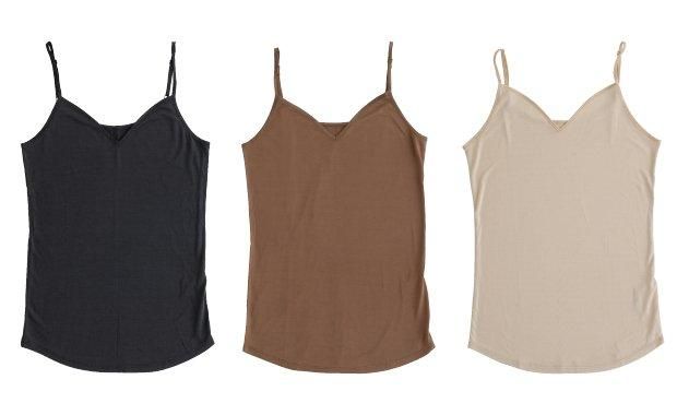 DRESS HERSELF」シルク キャミソール - こまものや七緒 オンライン