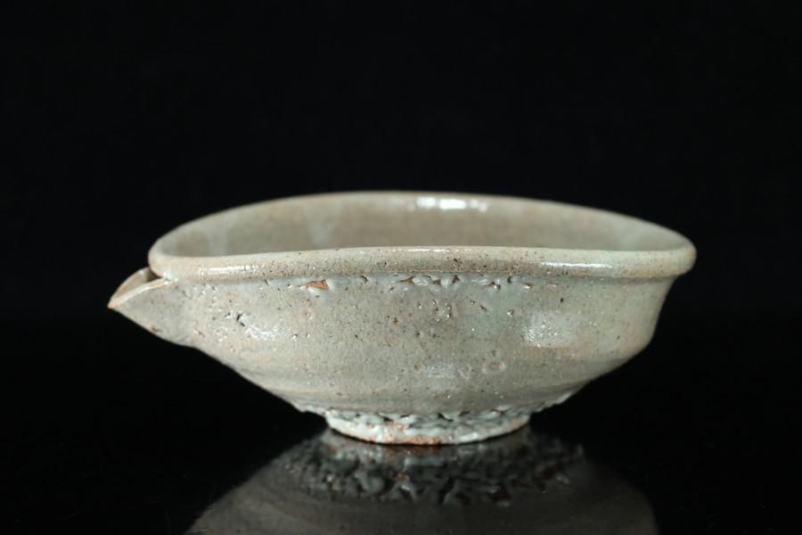 柳下季器 井戸片口酒器 [ Ido Katakuchi Shuki by Hideki YANASHITA