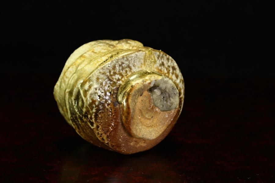 谷本洋 伊賀ぐい呑 [ Iga Guinomi by Yoh Tanimoto ] - 八丁堀 や