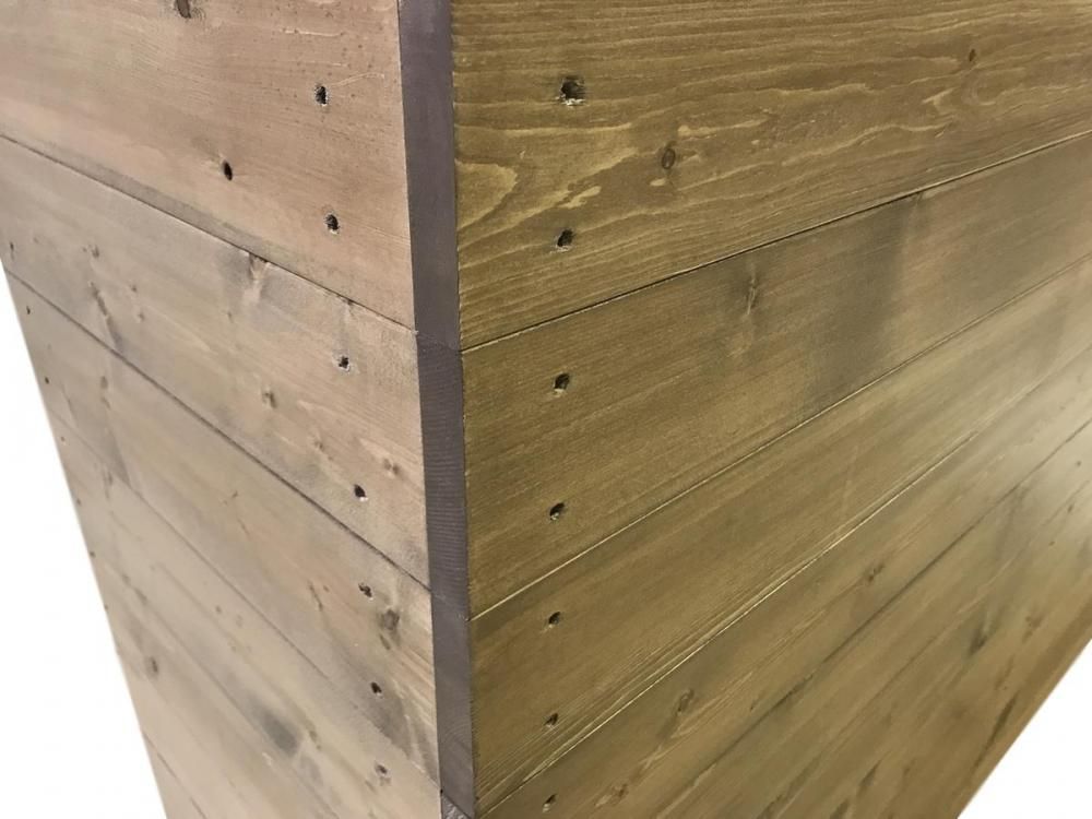 木製レジカウンター・受付カウンター_幅140cm_オーク_C026OK