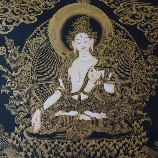 白多羅菩薩 仏画｜大阪の仏画通販・販売｜多羅堂