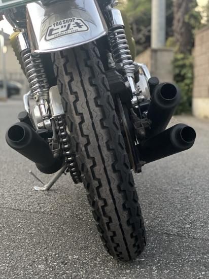 GT380・幻の3本チャンバー ヒヅキ管 | GT380用 ヒヅキ管 - ヒヅキ