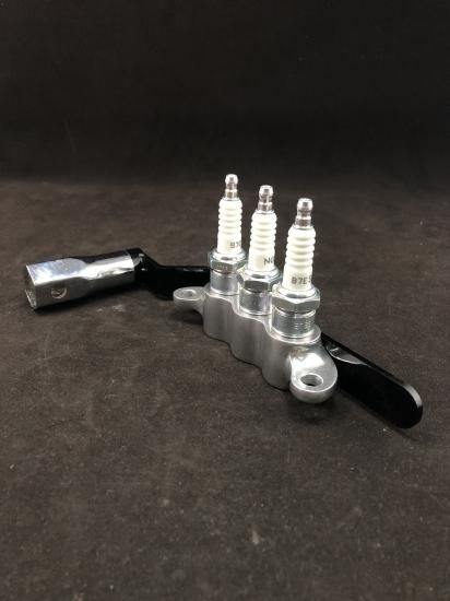 GT250/GT380/GT550/GT750 ヒヅキ・プラグホルダー | 全国送料無料