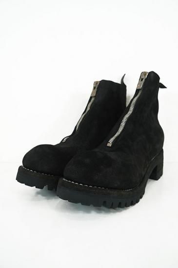 GUIDI（グイディ） PL1V ORTHOPAEIC FRONT ZIP SOLE RUBBER