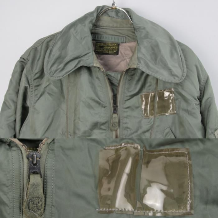 古着 米軍 USAF CWU-1/P フライトスーツ 60's ヴィンテージ つなぎ MR