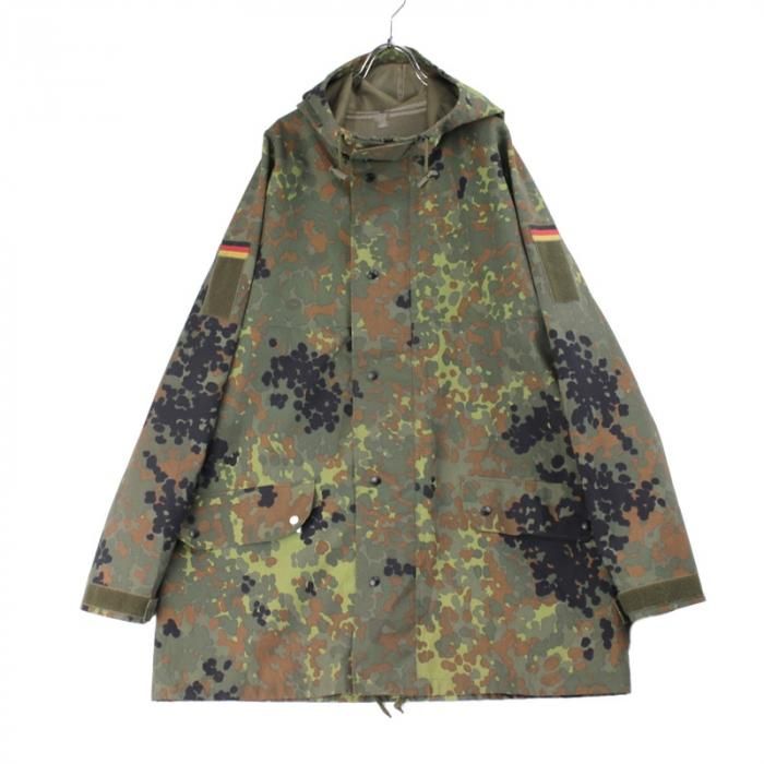 ドイツ軍 ゴアテックス パーカー 90's 実物 古着屋 hooperdoo
