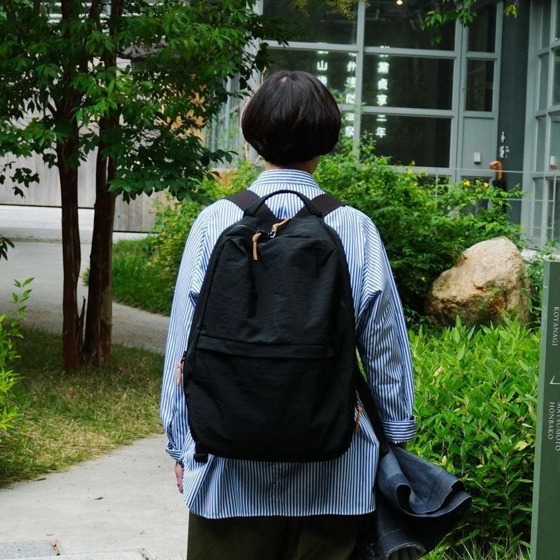 NIZYU KANO / にじゅうかのう FUKUI SIWA ナイロンリュック カタカナ別注