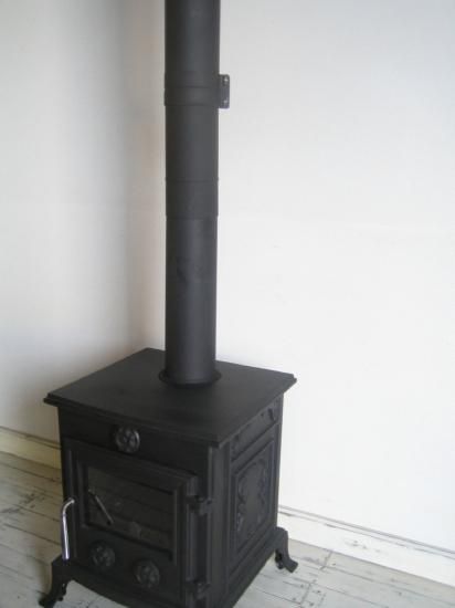 煙突セット・120ミリ対応 (メガネ石付） - ノザキ産業 オンライン