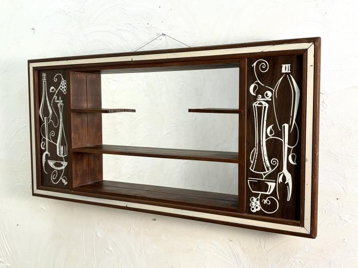 ビンテージ 50's シャドーボックス