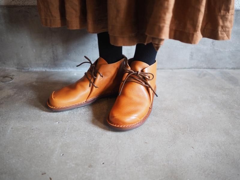 trippen/トリッペン Spaceレースアップシューズブラウン - Sa-Rah Market