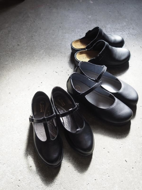 NAOT ナオト REKA レカ / ブラックレザー - Sa-Rah Market