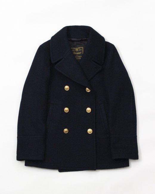 ダブルフェイスメルトンウィメンズピーコート