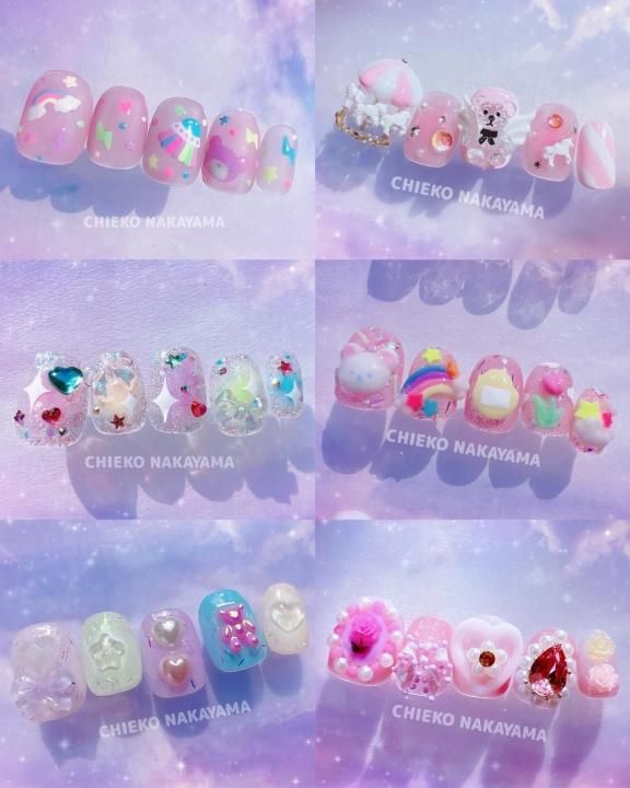 なかやまちえこ先生監修！】 NEON POWDER ネオンパウダー 7色セット