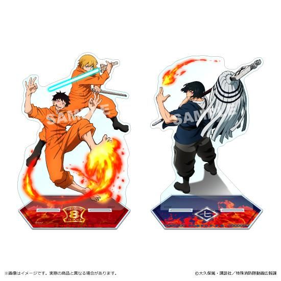 炎炎ノ消防隊」アクリルスタンドコレクション - TUK_ang SHOP ～つかん