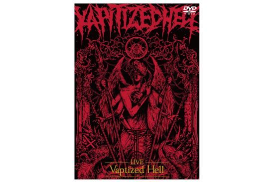 JILUKA ライヴDVD『LIVE : Vaptized Hell』 - SHINKO MUSIC RECORDS SHOP
