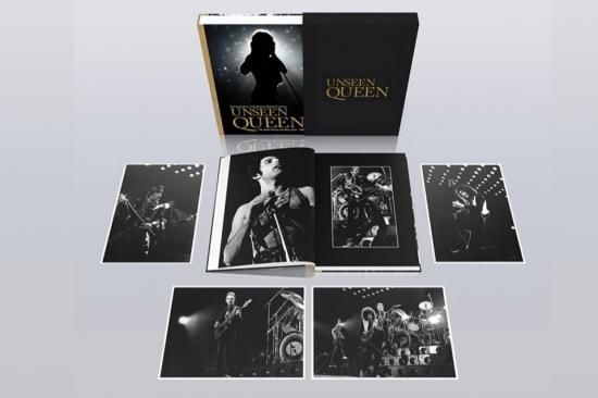 UNSEEN QUEEN（クイーン未公開写真集）』（輸入販売/購入特典付