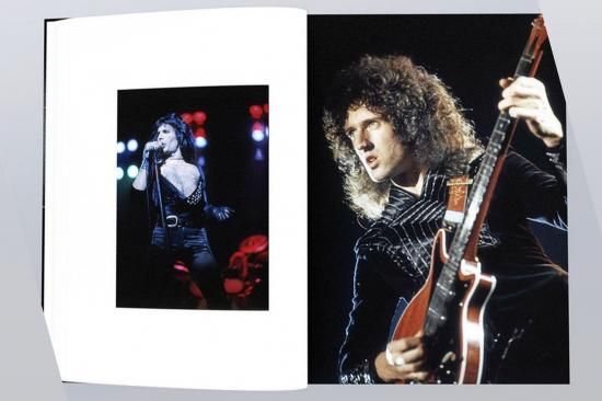 UNSEEN QUEEN（クイーン未公開写真集）』（輸入販売/購入特典付