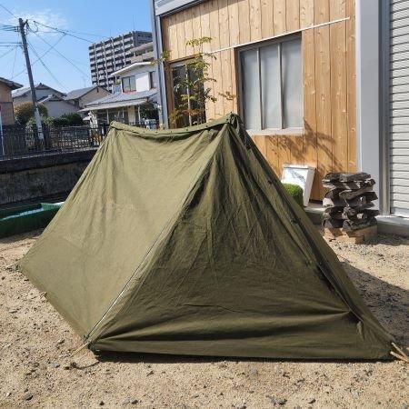 USパップテント ファスナー加工 - ハロアウトドア