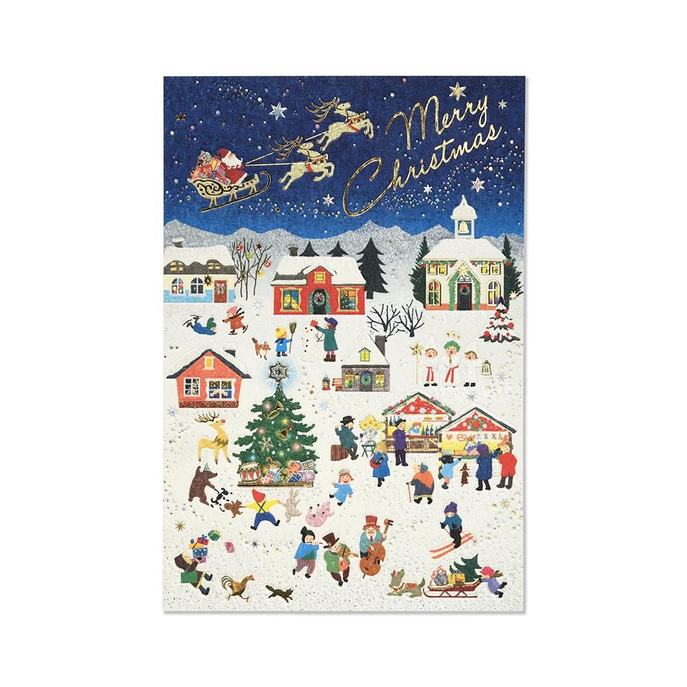 ポストカード ハートフルクリスマス - レター・カード専門店 - G.C.