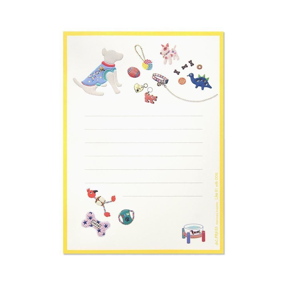 LIKE IT! ミニレターBOXセット - レター・カード専門店 - G.C.PRESS