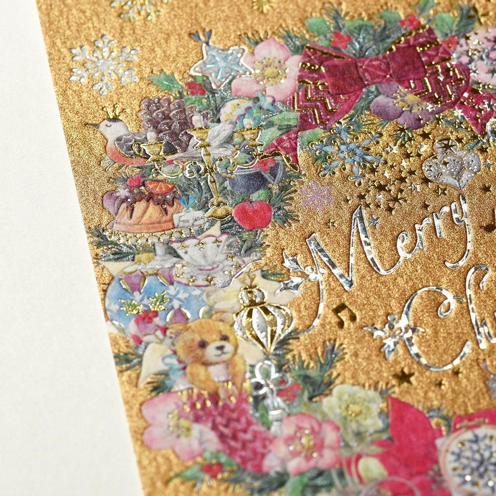 ポストカード クリスマスキャロル - レター・カード専門店 - G.C.PRESS