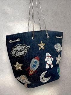 雑誌掲載 ラフィアトートバッグ - NINA BAGS