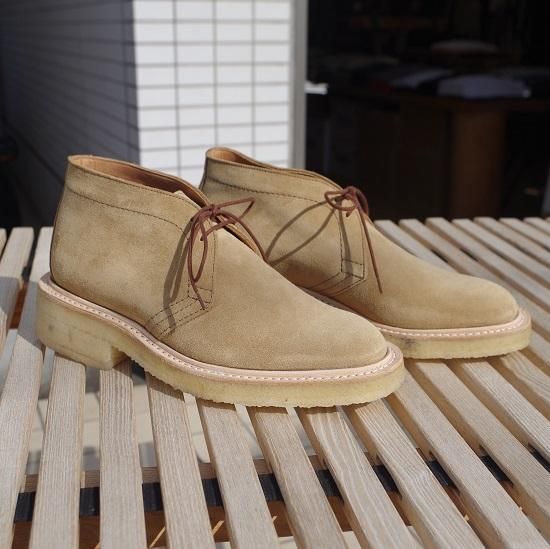 Tricker's ”Chukka boot” - SECOURS / ONLINE SHOP