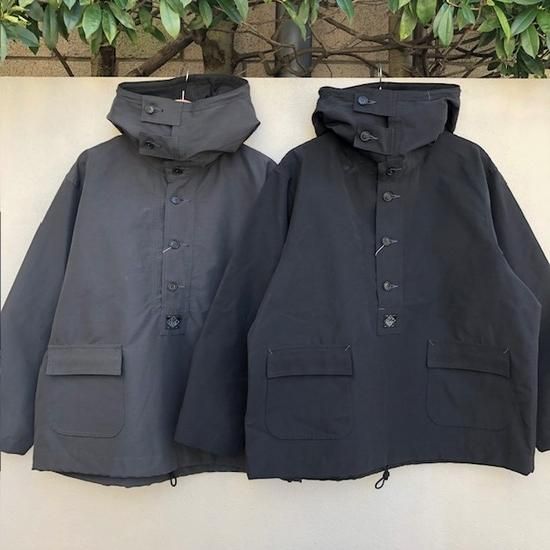 POST O'ALLS”NAVY Parka”- SECOURS / ONLINE SHOP