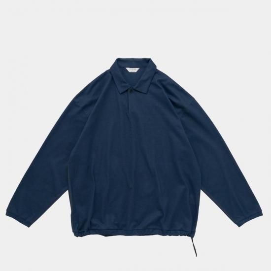 STILL BY HAND スティルバイハンド 「コットン・ラミー素材 裾