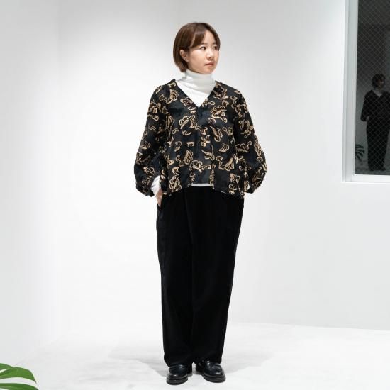 SUSURI ススリ 「シロッコブラウス 25-452」 - WEEKENDER SHOP ANDEL