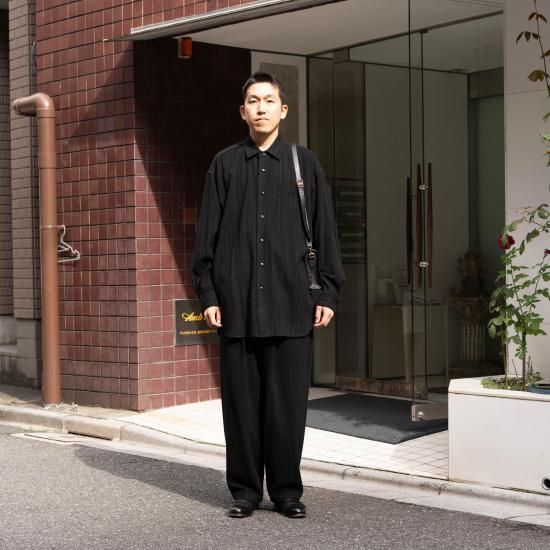 YOKO SAKAMOTO ヨーコサカモト 「SHIRT JACKET 」- WEEKENDER SHOP