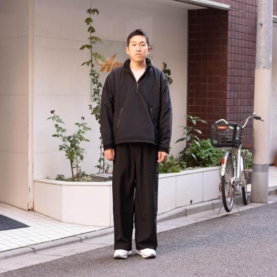 awasa アワサ 「Nylon Silk PCS Pullover Jacket」 － WEEKENDER SHOP