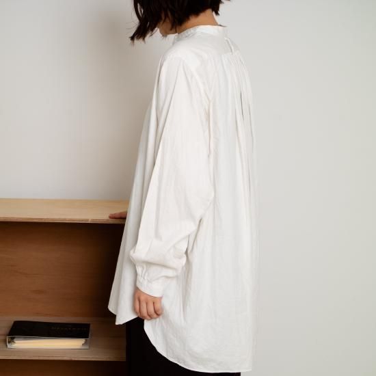 ŠP（エシュペー） 「ORGANIC COTTON OXFORD / SMOCK SHIRT