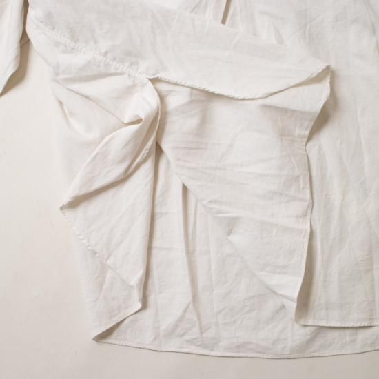 ŠP（エシュペー） 「ORGANIC COTTON OXFORD / SMOCK SHIRT