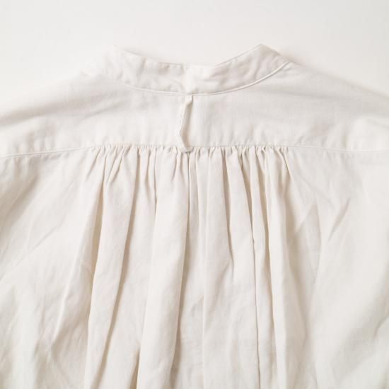 ŠP（エシュペー） 「ORGANIC COTTON OXFORD / SMOCK SHIRT