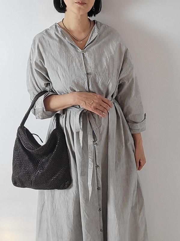 maison de soil（メゾンドソイル）ワンハンドルバッグ ALL SMALL MESH