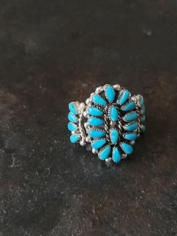 Indian jewellery（インディアンジュエリー）ZUNI（ズニ族）”MILBURN