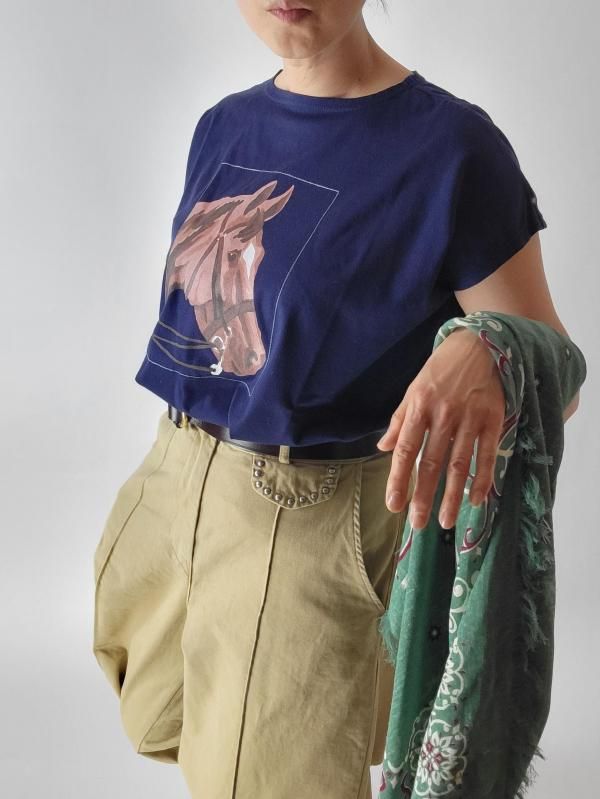 KAPITAL（キャピタル） チノブギーデイバギーパンツ - バナナブラウン