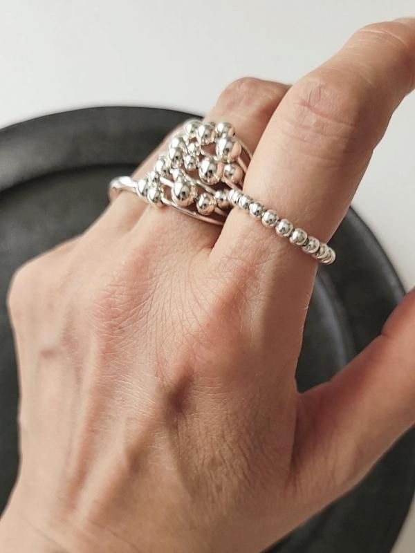 Ericka Nicolas Begay （エリッカ ニコラス ビゲイ）リング TANGLED