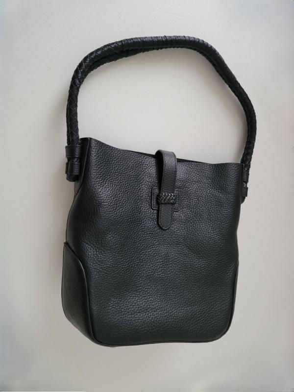 maison de soil（メゾンドソイル）ワンハンドルバッグ GRAINED LEATHER