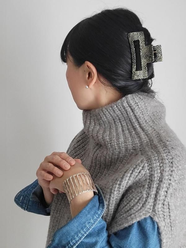 France Luxe (フランス ラックス) ラージ カットアウト レクタングル