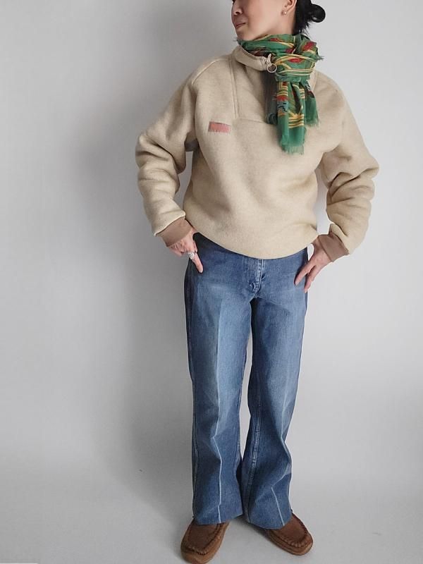 KAPITAL（キャピタル）14ozデニムフリスコ（センタープリーツ加工