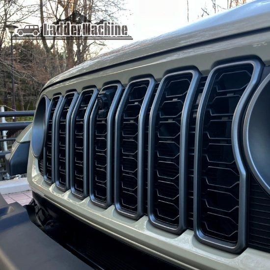 JEEP ジープ ラングラーJL/グラディエーターJT用 2024グリル（フロント