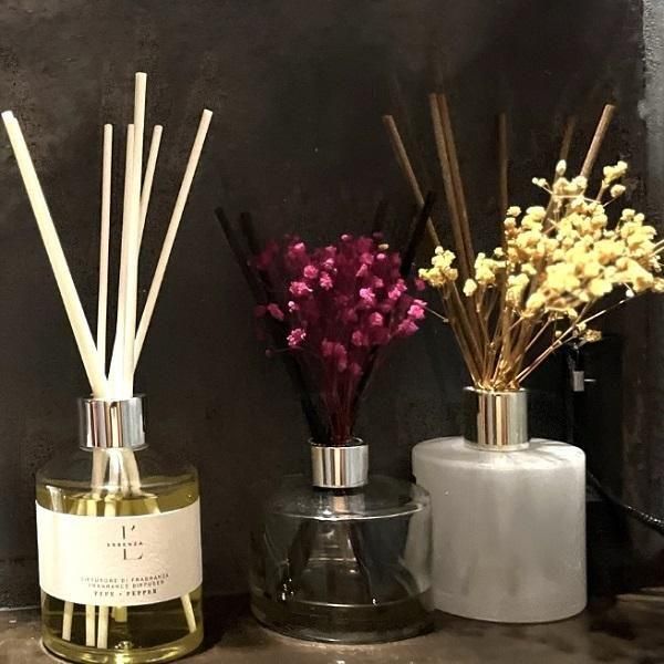 旧ユーファーストのスパイセスブーケからエッセンツァプルサンテのペペ